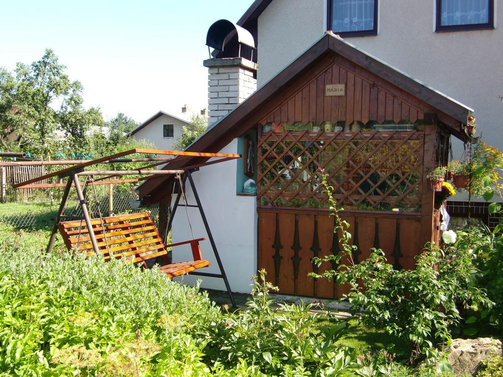 Chalupa Kucbel Liptovská Teplá Exterior foto
